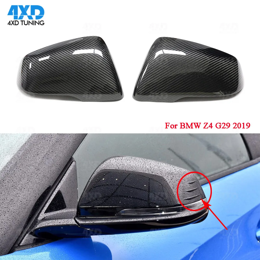 G29 Carbon Mirror Cover For BMW New Z Series 30i 28i 20i 18i Z4 G29 Side Rear View Mirror Cover GLOSSY BLACK buckle replace 2019
G29 Carbon Mirror Cover For BMW New Z Series 30i 28i 20i 18i Z4 G29 Side Rear View Mirror Cover GLOSSY BLACK buckle replace 2019