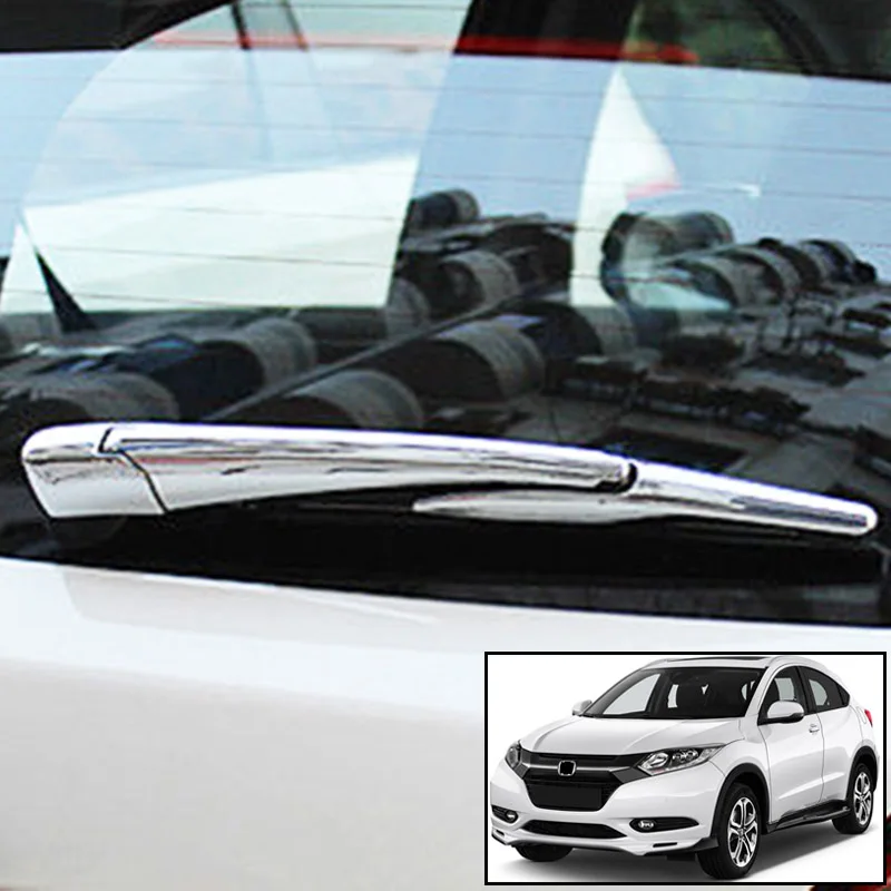 AX Chrome Rear Window Wiper Cover Arm Blade Trim Decoration Protector Molding Frame For Honda HR-V Vezel HRV 2019 2018 2017 2016
AX Chrome Rear Window Wiper Cover Arm Blade Trim Decoration Protector Molding Frame For Honda HR-V Vezel HRV 2019 2018 2017 2016