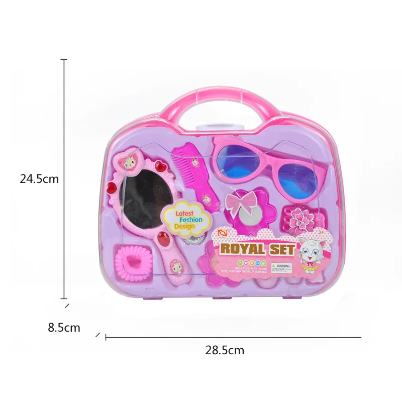 11pcs-set-Girls-Beauty-Fashion-Playset-Pink-Salon-Plastic-Jewelry-Box-Cosmetics-Toys-for-Baby-Kids (3)