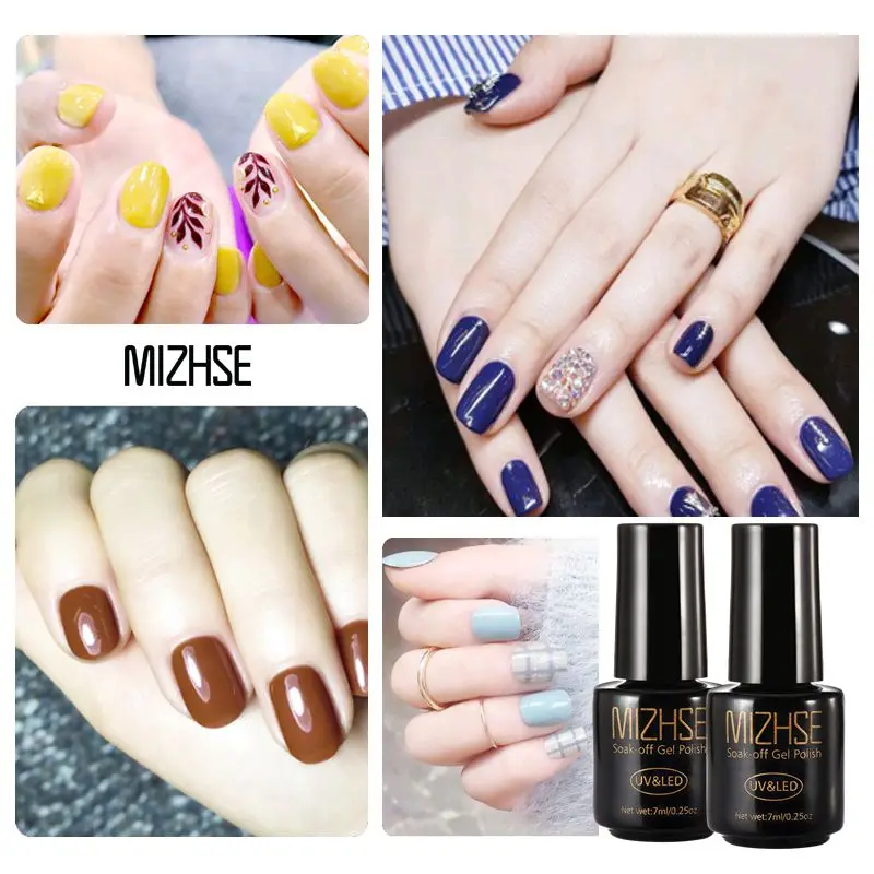 MIZHSE 7ML UV Gel Nail Polish Lucky Lacquer Primer Stamping Hybrid Varnish Nail Gel Enamel Gellak Vernis Semi Permanant LED
MIZHSE 7ML UV Gel Nail Polish Lucky Lacquer Primer Stamping Hybrid Varnish Nail Gel Enamel Gellak Vernis Semi Permanant LED