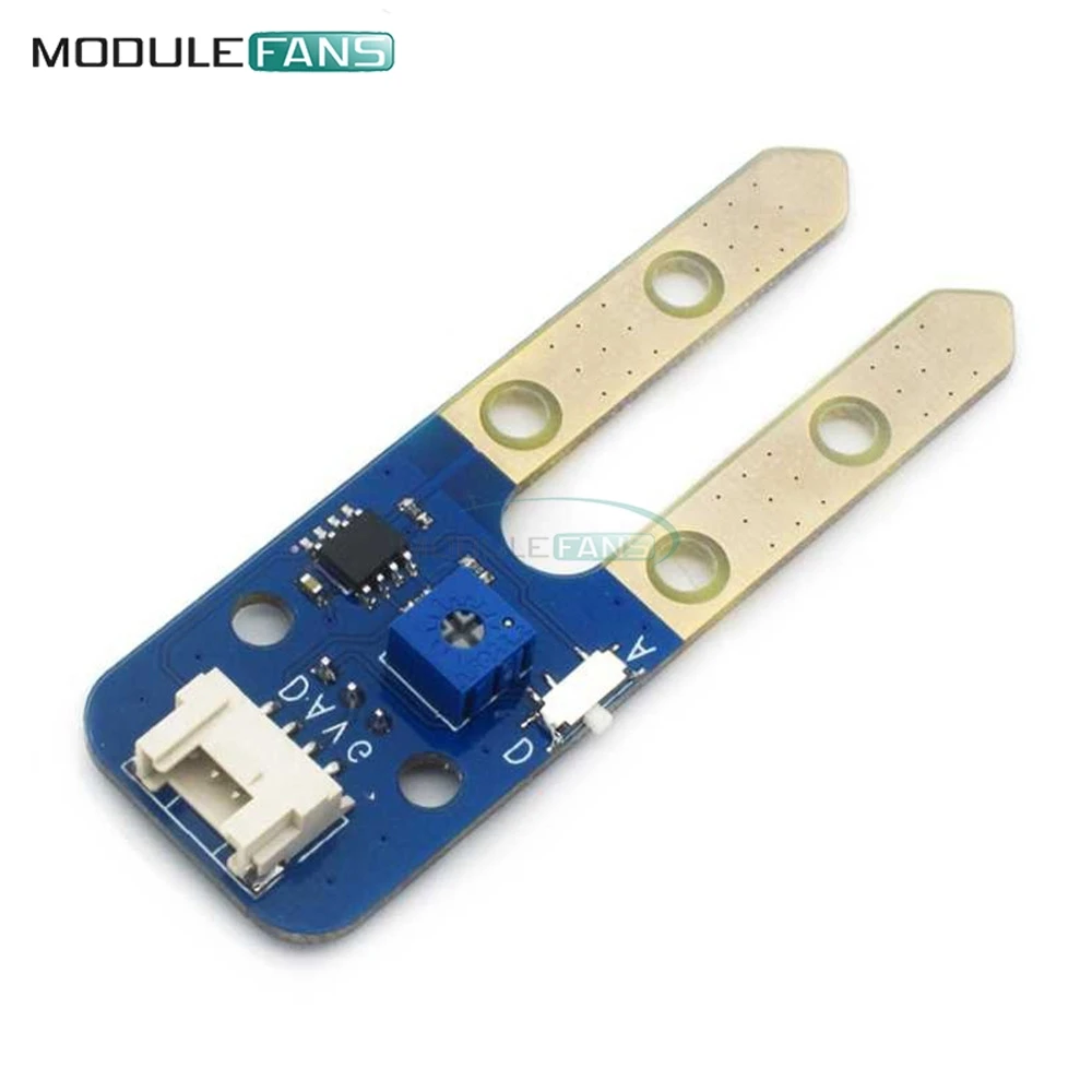 1PCS Soil Moisture Sensor Detection Module with Relay Soil Sensor For Arduino Diy Kit Electronic PCB Board Module
1PCS Soil Moisture Sensor Detection Module with Relay Soil Sensor For Arduino Diy Kit Electronic PCB Board Module