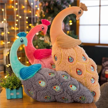 New 60cm 70cm 90cm Large Size Simulation Peacock Plush Toys Kids Sleeping Back Cushion Soft Peafowl Stuffed Pillow Dolls Gift
New 60cm 70cm 90cm Large Size Simulation Peacock Plush Toys Kids Sleeping Back Cushion Soft Peafowl Stuffed Pillow Dolls Gift