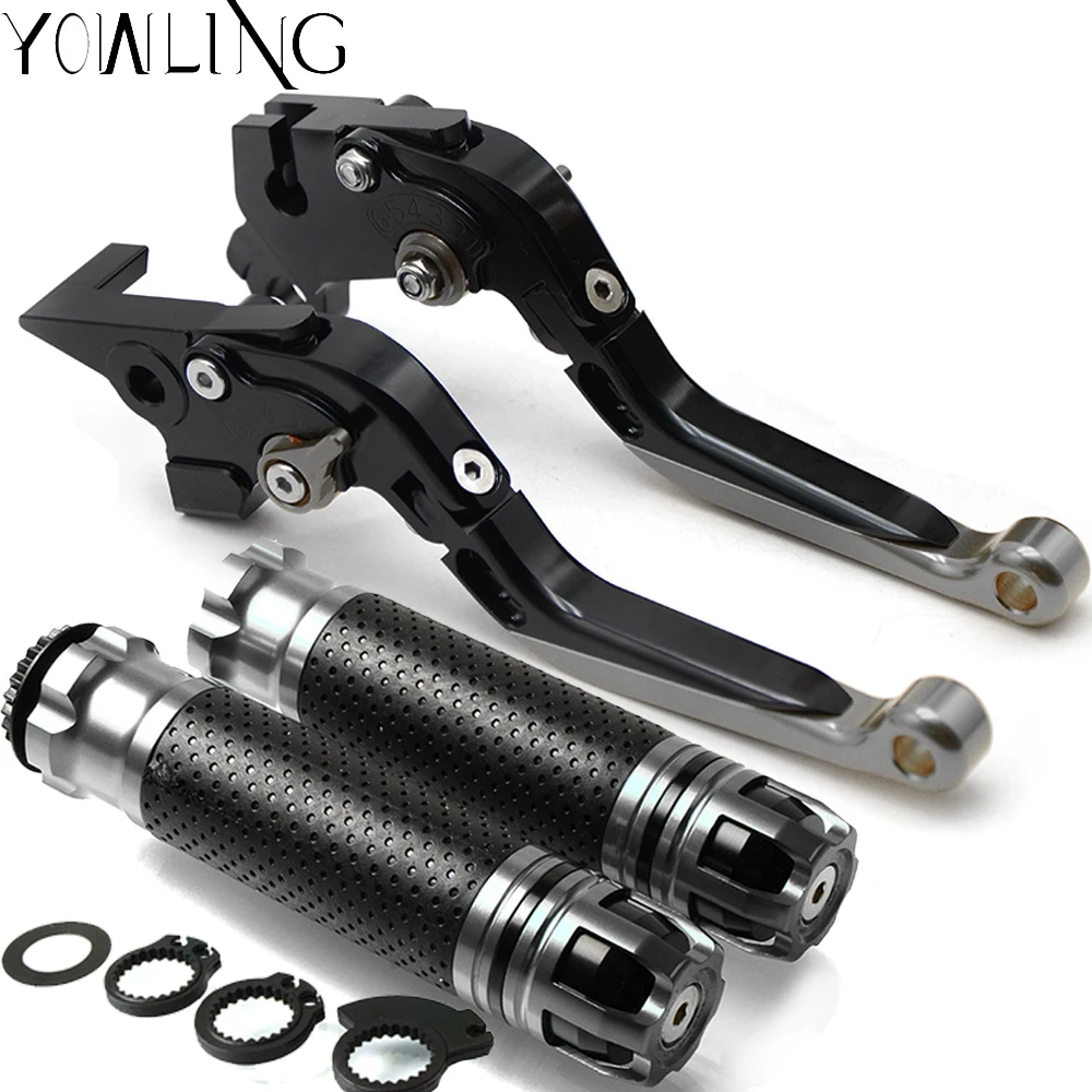Motorcycle Accessories Handlebar Hand Grips Adjustable Brake Clutch Levers For Kawasaki NINJA 300 NINJA300 2013 2014 2015 2016
Motorcycle Accessories Handlebar Hand Grips Adjustable Brake Clutch Levers For Kawasaki NINJA 300 NINJA300 2013 2014 2015 2016