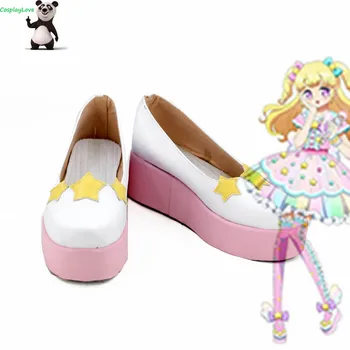 CosplayLove Custom Made Idol time Pripara White Yumekawa Yui Cosplay Shoes For Girl Women Christmas Halloween
CosplayLove Custom Made Idol time Pripara White Yumekawa Yui Cosplay Shoes For Girl Women Christmas Halloween