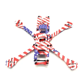 X220HV US UK Water Transfer 220mm Wheelbase Carbon Fiber 5mm Arm FPV Racing Frame Kit
X220HV US UK Water Transfer 220mm Wheelbase Carbon Fiber 5mm Arm FPV Racing Frame Kit