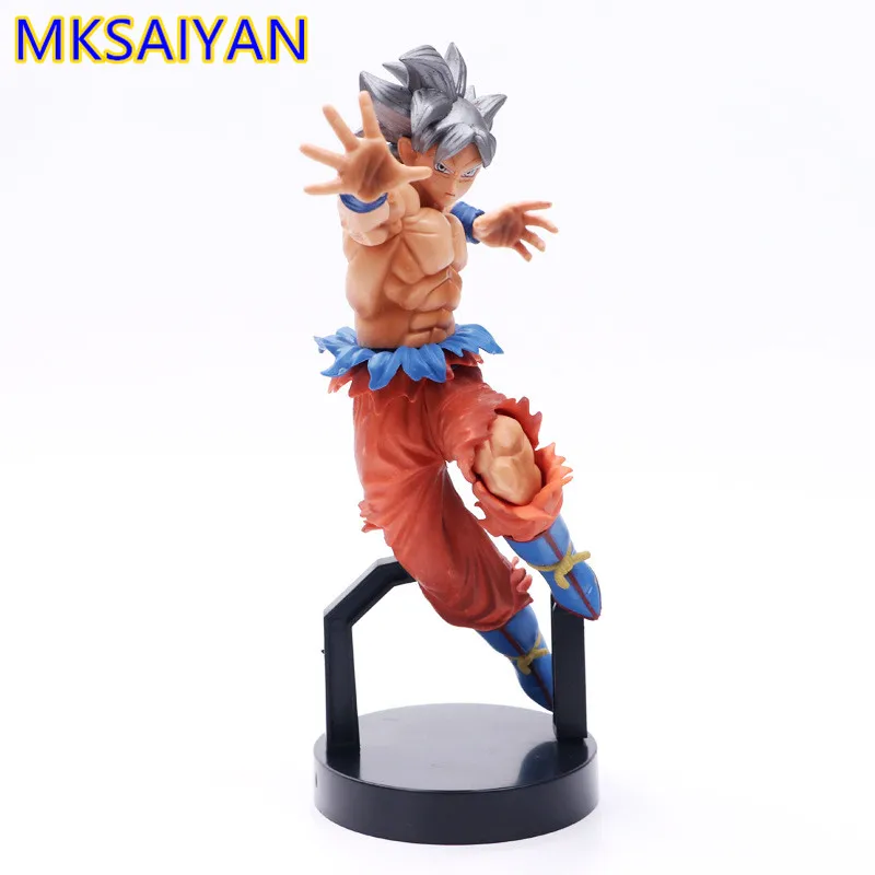 Dragon Ball SUPER Ichiban Kuji A Son Goku Ultra Instinct 210mm PVC Action Figure Son Gokou Figurine Collectible Model Toy
Dragon Ball SUPER Ichiban Kuji A Son Goku Ultra Instinct 210mm PVC Action Figure Son Gokou Figurine Collectible Model Toy