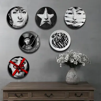 Italy Theme and Variations decorative plate creative classic Lady face tray retro kitchen living room Nordic dish decor
Italy Theme and Variations decorative plate creative classic Lady face tray retro kitchen living room Nordic dish decor