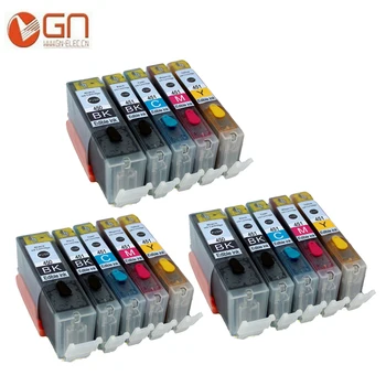 GN 15pcs PGI450 CLI451 PGI 450XL CLI 451XL edible ink cartridge For canon Pixma MG5440 MG5450 iP7240 IP7250 MG6340 printer
GN 15pcs PGI450 CLI451 PGI 450XL CLI 451XL edible ink cartridge For canon Pixma MG5440 MG5450 iP7240 IP7250 MG6340 printer