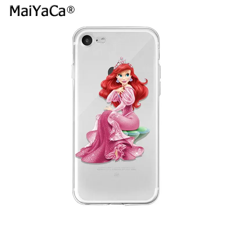 Princess Ariel Merida Belle Anna Jasmine
