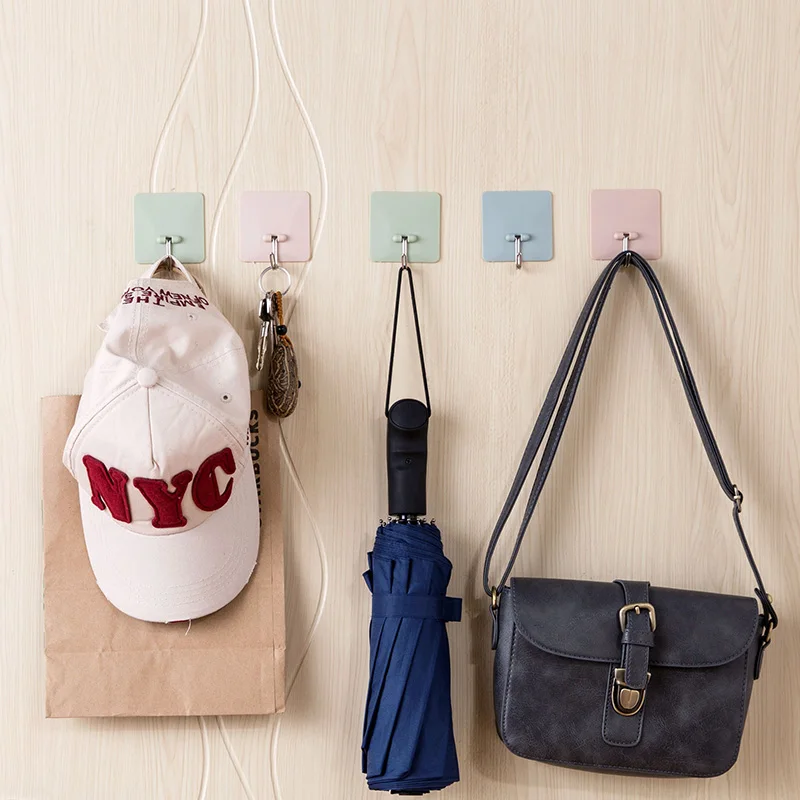 Kitchen Adhesive Hooks Shelf Hanger Organizer Racks Wall Hanging Door Bathroom Clothes Towel Rails Holder Hook Versatility Hook
Kitchen Adhesive Hooks Shelf Hanger Organizer Racks Wall Hanging Door Bathroom Clothes Towel Rails Holder Hook Versatility Hook