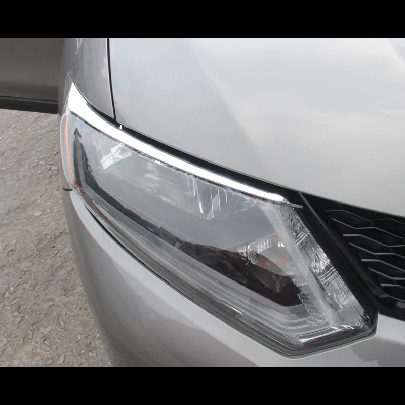 For Nissan X-TRAIL T32 2014 2015 2016 ABS chrome autor front head lamp light headlamp eyelid eyebrow cove trim car styling 2pcs
For Nissan X-TRAIL T32 2014 2015 2016 ABS chrome autor front head lamp light headlamp eyelid eyebrow cove trim car styling 2pcs
