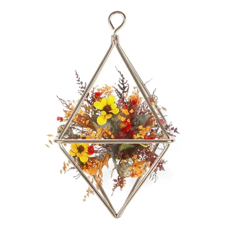 2019 New Hanging Tillandsia Air Plants Rack Geometric Diamond Shape Flower Planter Basket
2019 New Hanging Tillandsia Air Plants Rack Geometric Diamond Shape Flower Planter Basket