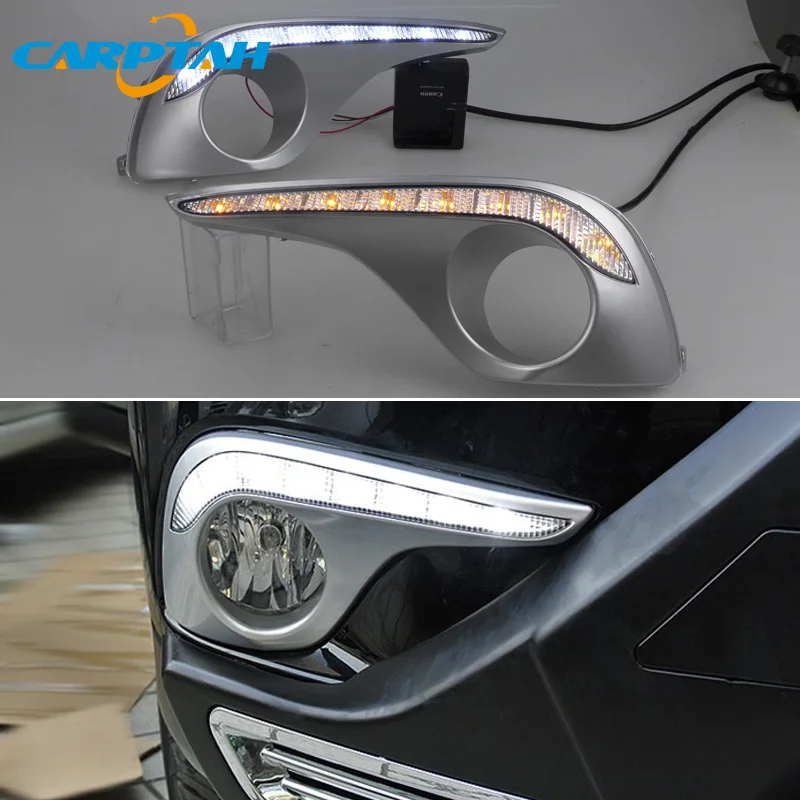 Светодиодный ные дневные ходовые огни для Toyota Highlander 2012, 2013, 2014, водонепроницаемые, 12 В, желтые указатели поворота, светодиодные дневные ходовые огни
Светодиодный ные дневные ходовые огни для Toyota Highlander 2012, 2013, 2014, водонепроницаемые, 12 В, желтые указатели поворота, светодиодные дневные ходовые огни