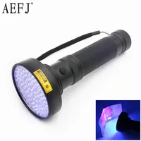 100LED 51LED 41LED 21LED 12LED UV Light 395-400nm LED UV Flashlight torch light lamp image