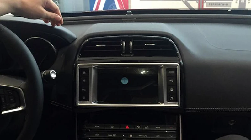 For Jaguar XF X260 2016 2017 ABS Matte Interior Dashboard Navigation Frame Cover Trim 1pcs Car Styling Accessories
For Jaguar XF X260 2016 2017 ABS Matte Interior Dashboard Navigation Frame Cover Trim 1pcs Car Styling Accessories