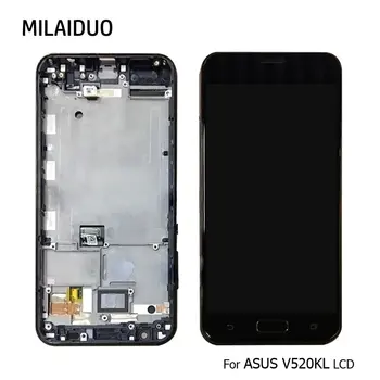 LCD Display For Asus Zenfone V V520KL Touch Screen Digitizer Assembly Replacement Black With Frame 100% Tested 5.2 Inch
LCD Display For Asus Zenfone V V520KL Touch Screen Digitizer Assembly Replacement Black With Frame 100% Tested 5.2 Inch