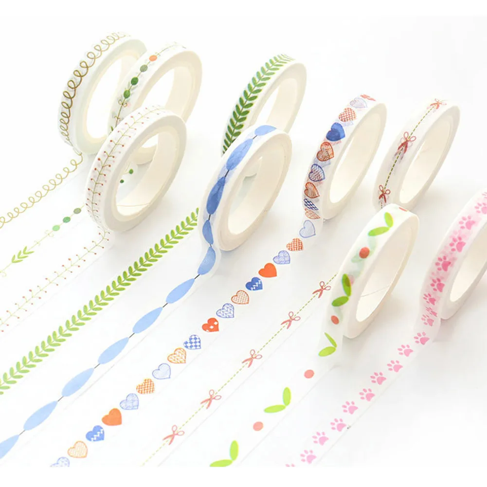 Fresh Split Line Tape DIY Decoration Scrapbooking Planner Masking Tape Adhesive Tape Kawaii Stationery Escolar Papelaria
Fresh Split Line Tape DIY Decoration Scrapbooking Planner Masking Tape Adhesive Tape Kawaii Stationery Escolar Papelaria