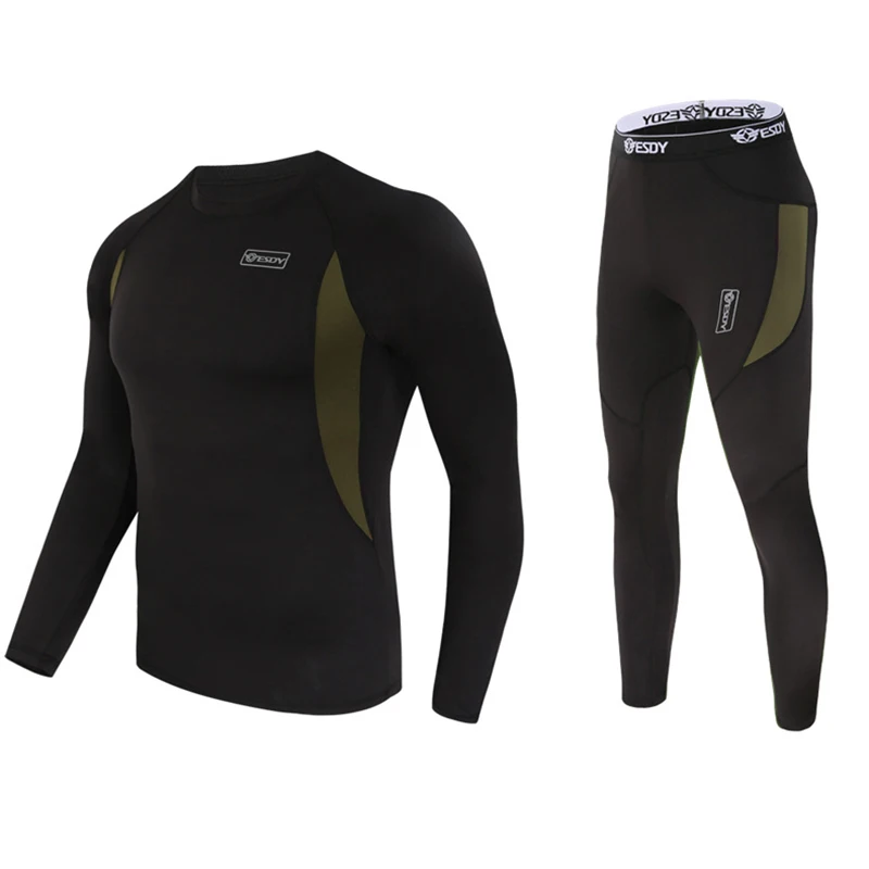 Motorcycle racing Tactical suit Men Thermo Underwears Suits Set Skiing Winter Warm Base Layers Tight Long Tops & Pants Thermal
Motorcycle racing Tactical suit Men Thermo Underwears Suits Set Skiing Winter Warm Base Layers Tight Long Tops & Pants Thermal
