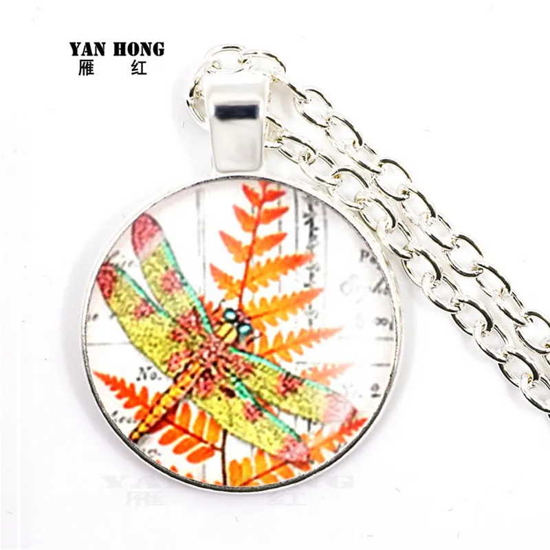 Yanhong Jewelry Fashion Crystal Glass Necklace 25mm Little Dragonfly Design, Best Birthday Gift for Friends
Yanhong Jewelry Fashion Crystal Glass Necklace 25mm Little Dragonfly Design, Best Birthday Gift for Friends