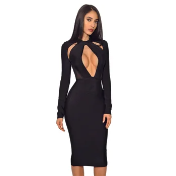 2018 New Arrival Fashion Long Sleeve Bandage Dress Summer Sexy Hollow Out Bodycon Elegant Evening Party Dress Vestido Wholesale
2018 New Arrival Fashion Long Sleeve Bandage Dress Summer Sexy Hollow Out Bodycon Elegant Evening Party Dress Vestido Wholesale