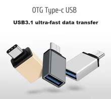 USB Type C USB 3.1 OTG for Xiaomi MI4C Macbook Nexus 5X 6p USB Type C OTG Adapter Data Snyc Charging Cable Type-C USB-C