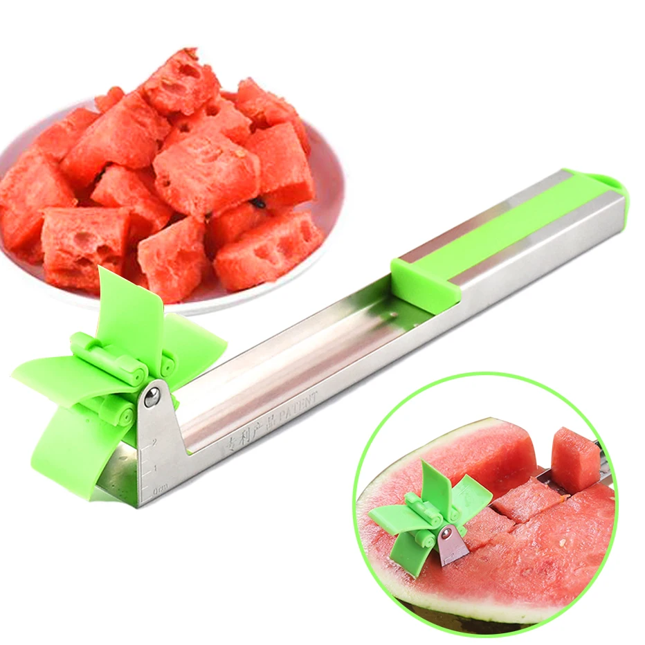 Watermelon Cutter Windmill Shape Slicer Cutter for Watermelon Stainless Steel Power Saver Fruit Cutters
Watermelon Cutter Windmill Shape Slicer Cutter for Watermelon Stainless Steel Power Saver Fruit Cutters