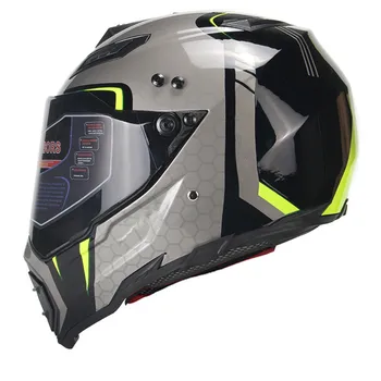 2020 Motorcycle Helmet Men Full Face Helmet Moto Riding ABS Material Adventure Motocross Helmet Motorbike DOT Certification
2020 Motorcycle Helmet Men Full Face Helmet Moto Riding ABS Material Adventure Motocross Helmet Motorbike DOT Certification