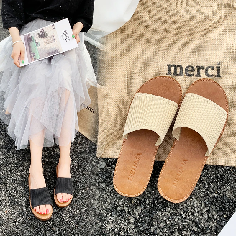 2019 New Fashion Women Flock Slides Rome Casual Sleeve Slipper Open Toe Mule Med Heel Top Quality Shoes Woman Handmade Slippers
2019 New Fashion Women Flock Slides Rome Casual Sleeve Slipper Open Toe Mule Med Heel Top Quality Shoes Woman Handmade Slippers