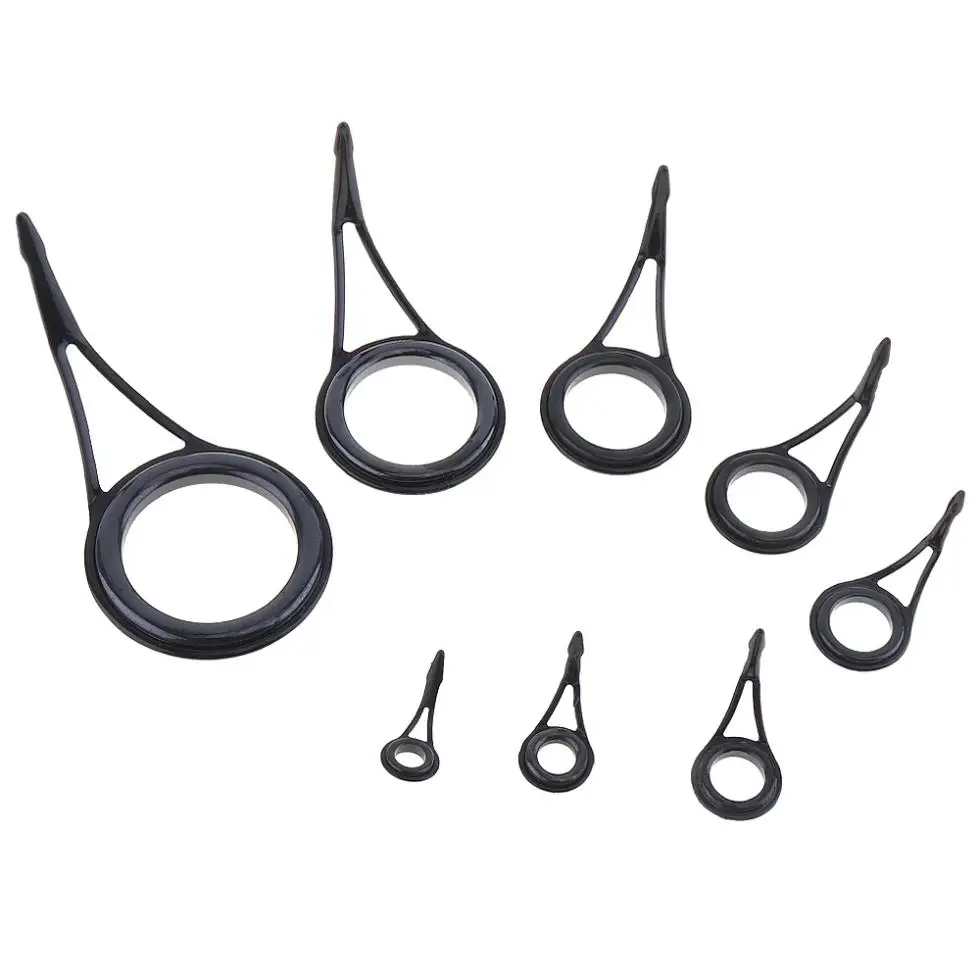 8pcs Mixed Size Fishing Rod Guide Set Tip Strong Line Rings Fishing Rod Guide Tip Top Repair Kit
8pcs Mixed Size Fishing Rod Guide Set Tip Strong Line Rings Fishing Rod Guide Tip Top Repair Kit