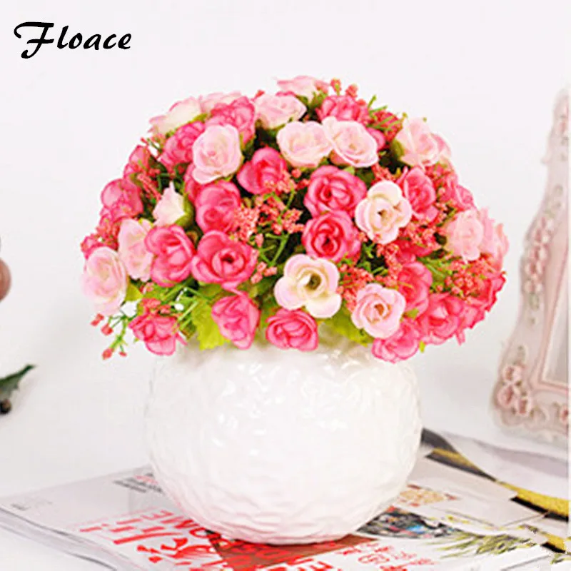 Simulation roses silk flower artificial flowers living room table decoration Flower
Simulation roses silk flower artificial flowers living room table decoration Flower