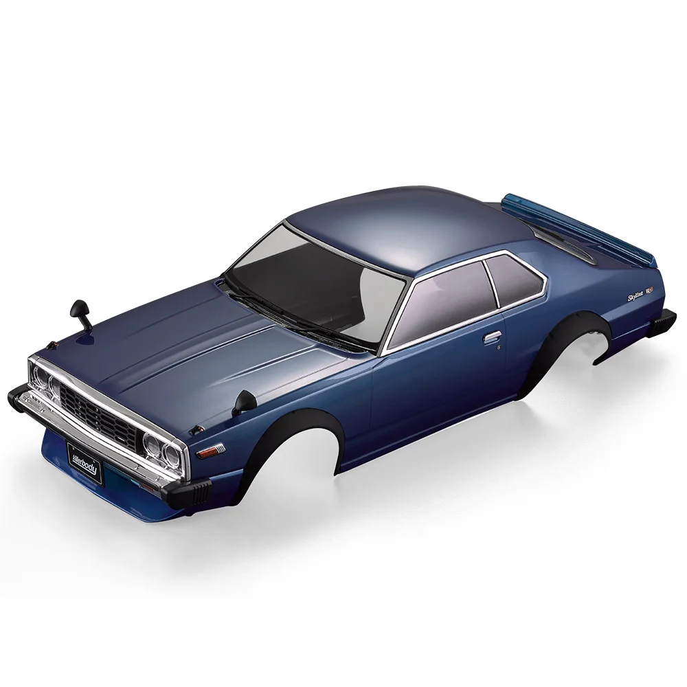 RC Car Body Shell 48701 1977 Skyline Hardtop 2000 GT-ES Finished Shell Frame for 1:10 Electric Touring RC Racing Car DIY Parts
RC Car Body Shell 48701 1977 Skyline Hardtop 2000 GT-ES Finished Shell Frame for 1:10 Electric Touring RC Racing Car DIY Parts