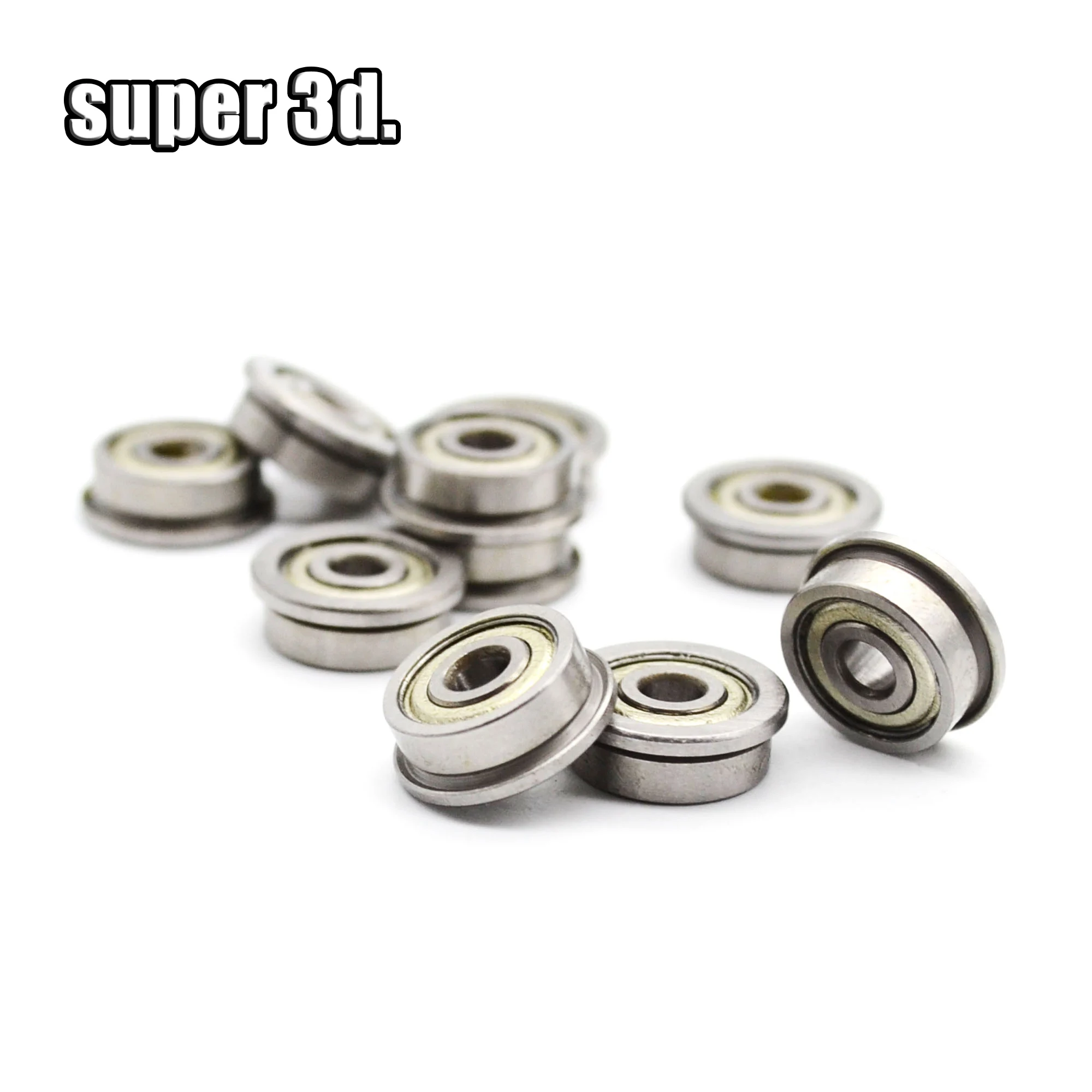 10pcs F623ZZ Flange bushing ball bearings F623ZZ 3*10*4 mm 3D Printer Deep Groove Pulley Wheel Aluminium Part
10pcs F623ZZ Flange bushing ball bearings F623ZZ 3*10*4 mm 3D Printer Deep Groove Pulley Wheel Aluminium Part