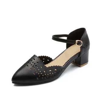 The new spring and summer 2018 comfortable heel strap in thick with point size 32 43 hollow sandals - 18330 yards
The new spring and summer 2018 comfortable heel strap in thick with point size 32 43 hollow sandals - 18330 yards