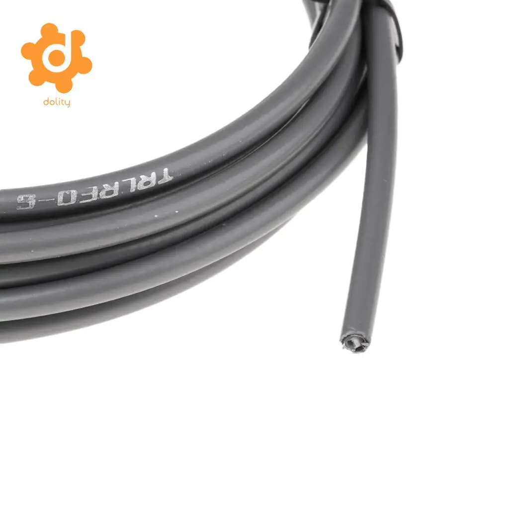 9.7 ft/Roll Mountain Road Bicycle Bike Brake Cable Housing Replacement Wire Tubing Cover Protector Guard 5mm Diameter