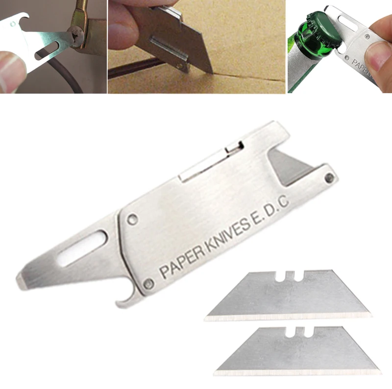 multifunction blade paper razor letter opener knife Utility sharp pocket package tool cut multi parcel cutter open multipurpose
multifunction blade paper razor letter opener knife Utility sharp pocket package tool cut multi parcel cutter open multipurpose