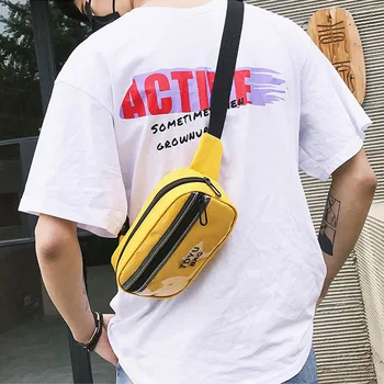 Waist Bag Fashion casual women Chest Bag functional outdoor sport canvas crossbody small Pack street style Fanny Pack169 Unisex
Waist Bag Fashion casual women Chest Bag functional outdoor sport canvas crossbody small Pack street style Fanny Pack169 Unisex