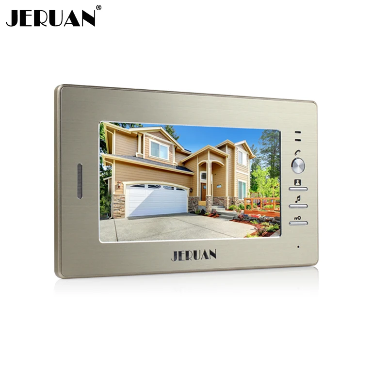 JERUAN 7 inch color video door phone intercom system only monitor 720G indoor +power adapter
JERUAN 7 inch color video door phone intercom system only monitor 720G indoor +power adapter