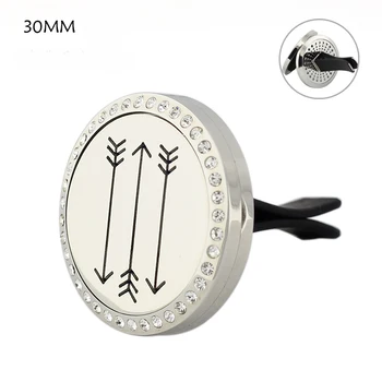 30mm Crystal Arrows Magnetics Diffuser Stainless Steel Car Aromatherapy Locket Essential Oil Car Diffuser Wholesales
30mm Crystal Arrows Magnetics Diffuser Stainless Steel Car Aromatherapy Locket Essential Oil Car Diffuser Wholesales