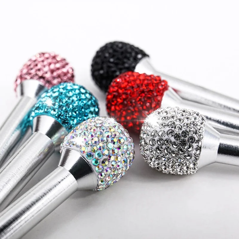2 Pieces Universal Car Door Lock Protective Cover Lifting Bolt Diamond Aluminum Alloy Car Interior Modification Accessories
2 Pieces Universal Car Door Lock Protective Cover Lifting Bolt Diamond Aluminum Alloy Car Interior Modification Accessories