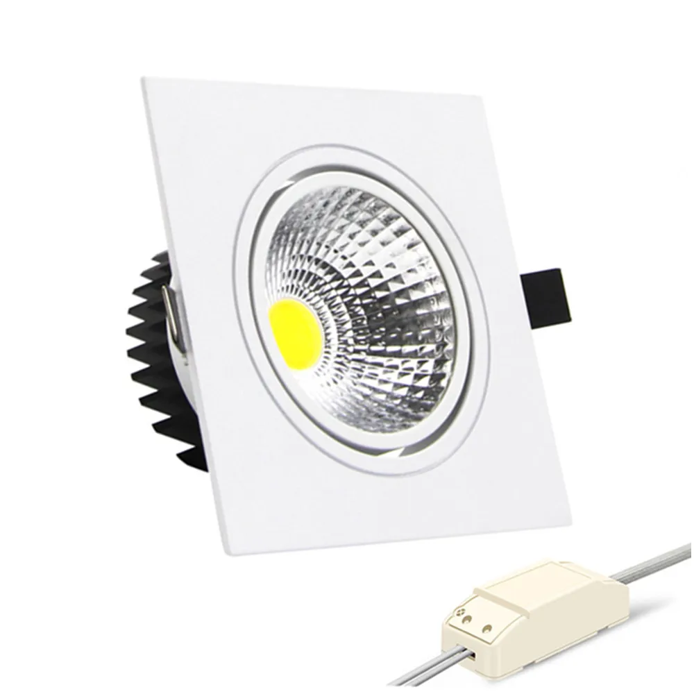 Dimmable Led downlight light COB Ceiling Spot Light 7W 9W 12W 15W ceiling recessed Light 220V 110V Led Bulb Bedroom Kitchen lamp
Dimmable Led downlight light COB Ceiling Spot Light 7W 9W 12W 15W ceiling recessed Light 220V 110V Led Bulb Bedroom Kitchen lamp