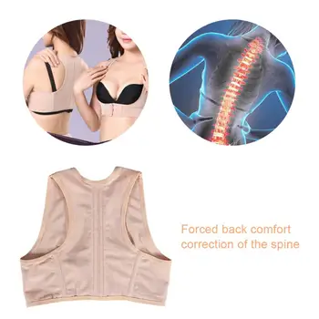 Adjustable Lady Back Corset Brace Humpback Correction Band Beauty Chest Shaper Support Belt Women Bust Lift Posture Corrector
Adjustable Lady Back Corset Brace Humpback Correction Band Beauty Chest Shaper Support Belt Women Bust Lift Posture Corrector