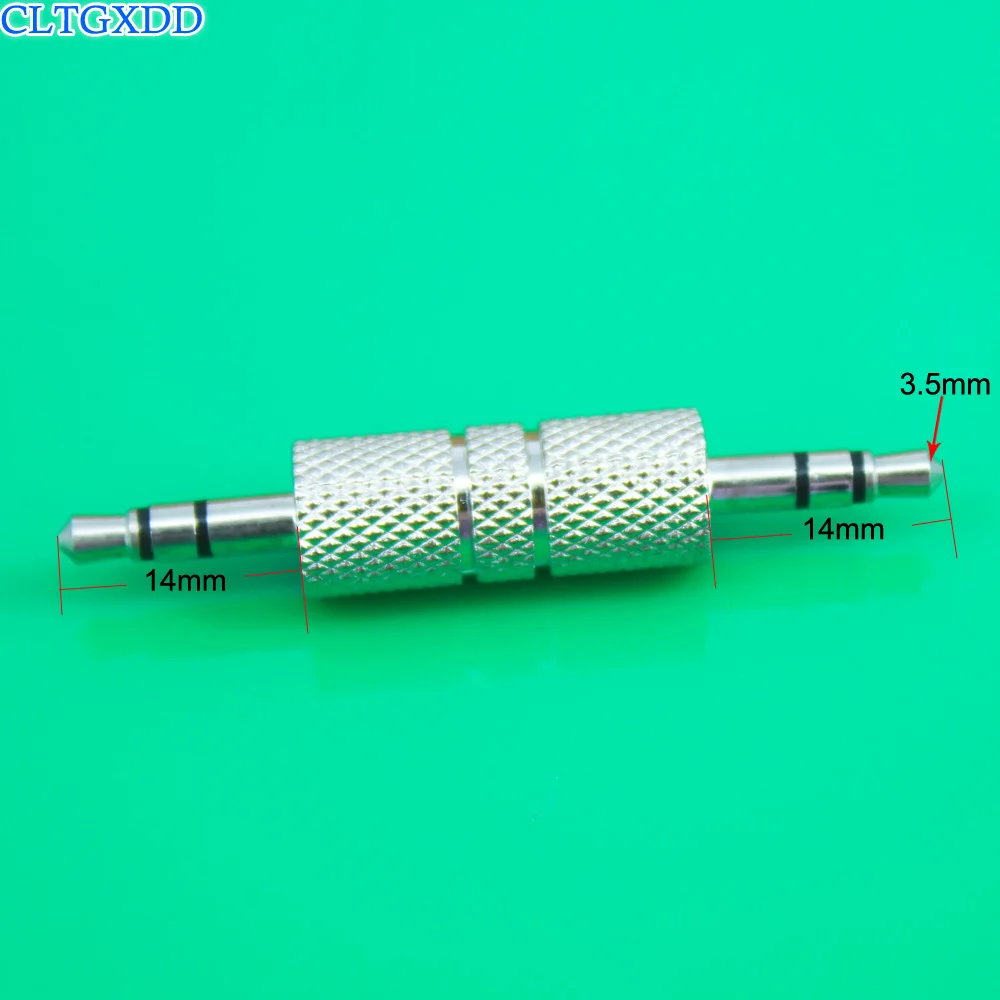 cltgxdd 3 Poles TRS 3.5 mm Plug Male to 3.5 mm Plug Male Stereo Audio Adapter Jack Converter earphone
cltgxdd 3 Poles TRS 3.5 mm Plug Male to 3.5 mm Plug Male Stereo Audio Adapter Jack Converter earphone