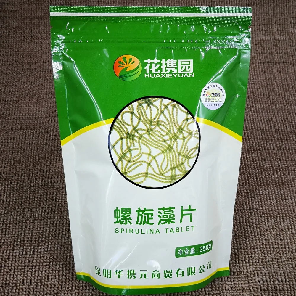 100% Natural Spirulina Anti-Fatigue Loss Weight Enhance-Immune Organic Spirulina Tablet Free shipping
100% Natural Spirulina Anti-Fatigue Loss Weight Enhance-Immune Organic Spirulina Tablet Free shipping