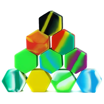 3pcs\lot 26ml Hexagon Silicone Concentrate Container & Butane Oil Silicone Container cream liquid Hexagon Silicone Concentrate
3pcs\lot 26ml Hexagon Silicone Concentrate Container & Butane Oil Silicone Container cream liquid Hexagon Silicone Concentrate