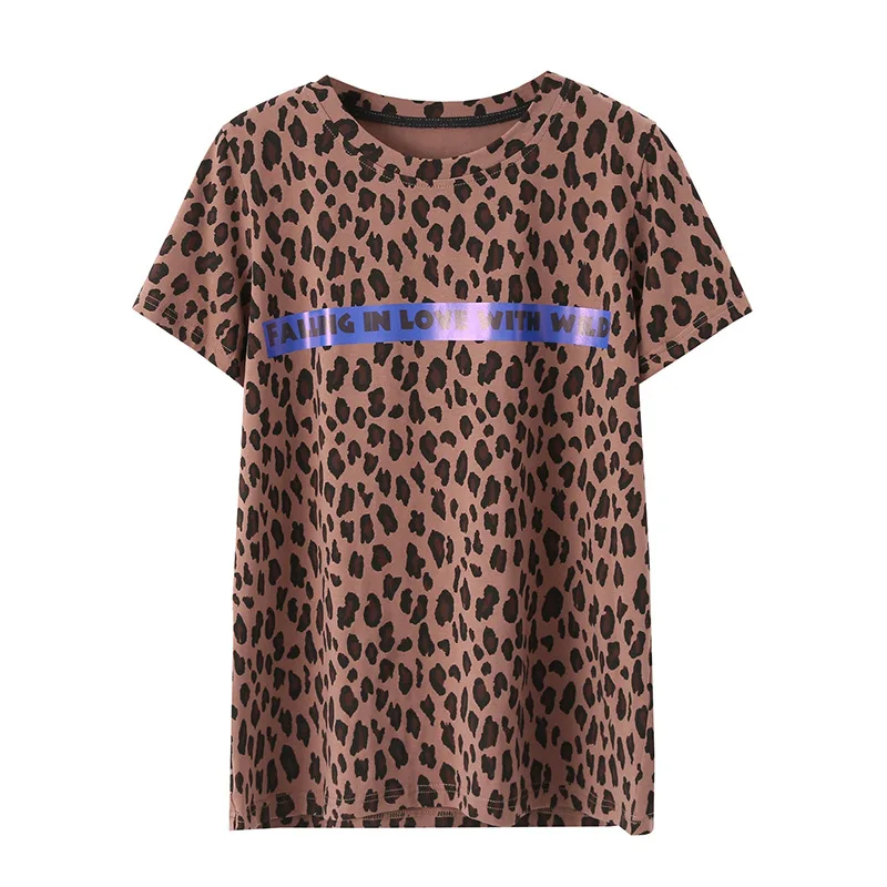 Women's 2019 Summer T Shirt Plus Size Women's Printed Leopard Short Sleeved T-shirt Blouse Oversize Women Top 5XL 6XL
Women's 2019 Summer T Shirt Plus Size Women's Printed Leopard Short Sleeved T-shirt Blouse Oversize Women Top 5XL 6XL