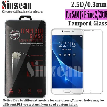 Sinzean 50pcs For samsung J7 Prime 2018 tempered glass 2.5D 0.3mm 9H For Galaxy J7 Prime 2 screen protector
Sinzean 50pcs For samsung J7 Prime 2018 tempered glass 2.5D 0.3mm 9H For Galaxy J7 Prime 2 screen protector