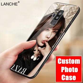 LANCHE Tempered glass Phone Case For Samsung Galaxy S8 S9 S10 Plus Case Custom Personalized Photo Cover For Samsung Note 8 9
LANCHE Tempered glass Phone Case For Samsung Galaxy S8 S9 S10 Plus Case Custom Personalized Photo Cover For Samsung Note 8 9