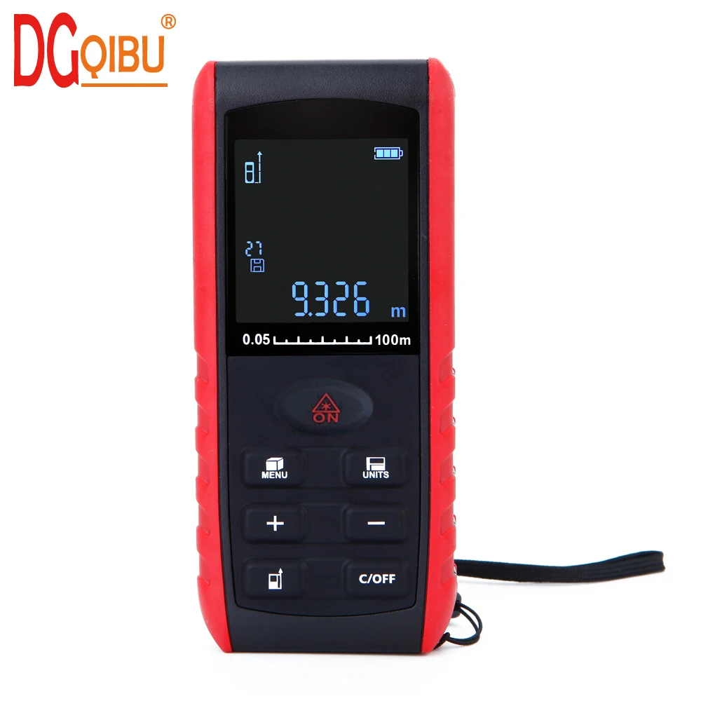 handheld distance meter 40m/60m/80m/100m laser rangefinder Electronic ruler Distance meter/area / volume /tester tools
handheld distance meter 40m/60m/80m/100m laser rangefinder Electronic ruler Distance meter/area / volume /tester tools