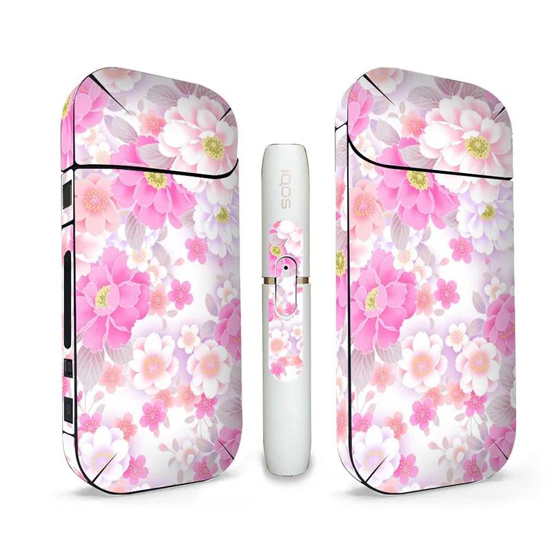 Flower Design For IQOS Skin for IQOS Electronic Cigarette Universal Sticker IQOS---0369