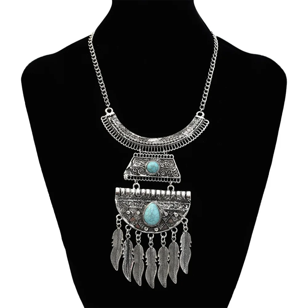 Fashion Collar Necklace Bib Chain Antique Silver Choker Turkish Gypsy Ethnic Hippy Bohemian Tibet Tribal Party Necklace
Fashion Collar Necklace Bib Chain Antique Silver Choker Turkish Gypsy Ethnic Hippy Bohemian Tibet Tribal Party Necklace